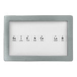 Science lab  Belt Buckles