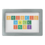 Periodic
 Table
 ipunk  Belt Buckles