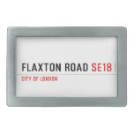  Flaxton road  Belt Buckles