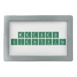 metodo
 cientifico  Belt Buckles