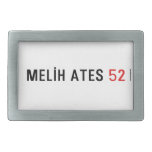 MELİH ATES  Belt Buckles