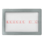 MAKEKE D.L  Belt Buckles