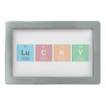 LUCKY  Belt Buckles