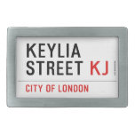 Keylia Street  Belt Buckles