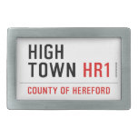 HIGH TOWN  Belt Buckles