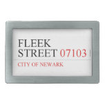 Fleek Street  Belt Buckles