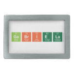 Gabriela  Belt Buckles