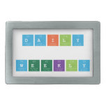 Daily
 
 WEEKLY  Belt Buckles