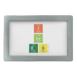 I
 Lv
 EB  Belt Buckles