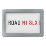 ROAD  Belt Buckles