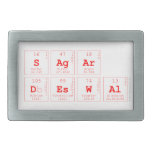 Sagar 
 Deswal   Belt Buckles
