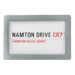 NAMTON DRIVE  Belt Buckles