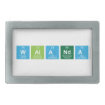 WALANDA  Belt Buckles