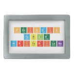 Periodic
 Table
 WriterILaNa  Belt Buckles