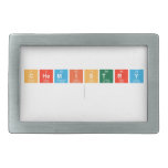chemistry
   Belt Buckles