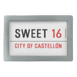 SWEET  Belt Buckles