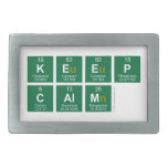 Keep
 c|alm  Belt Buckles