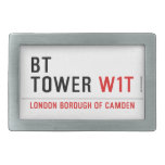 BT TOWER  Belt Buckles