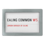 Ealing Common  Belt Buckles