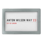 Anton Wilson Way  Belt Buckles