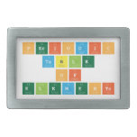 periodic 
 table 
 of 
 elements  Belt Buckles