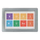 KOPI
 MURNI  Belt Buckles
