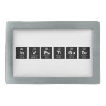 INVESTIGATE  Belt Buckles