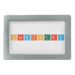 Chemistry  Belt Buckles