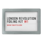 London revolution foiling Kit  Belt Buckles