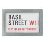 Basil Street  Belt Buckles