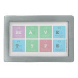 Brave
 type  Belt Buckles