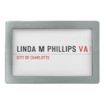 LINDA M PHILLIPS  Belt Buckles