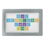 Feliz
 Cumpleanos
 Analia
 teamo  Belt Buckles