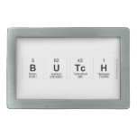 butch  Belt Buckles