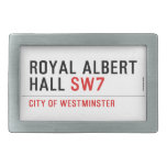 ROYAL ALBERT HALL  Belt Buckles