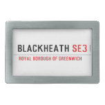blackheath  Belt Buckles