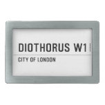diothorus  Belt Buckles