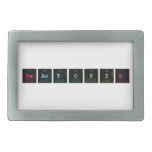 REACTOPIA  Belt Buckles