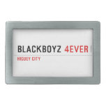 Blackboyz  Belt Buckles