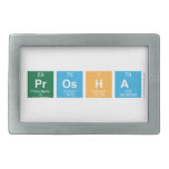Prosha  Belt Buckles