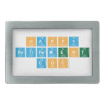 Happy 
 Retirement
 Doc  Belt Buckles