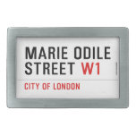 Marie Odile  Street  Belt Buckles