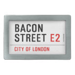 Bacon Street  Belt Buckles