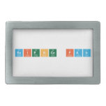 Science Fair  Belt Buckles