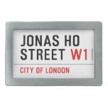 JONAS HO  STREET  Belt Buckles