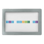 feliz cumple feli  Belt Buckles