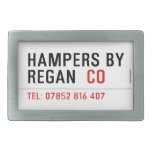 HAMPERS BY REGAN   Belt Buckles