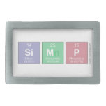 Simp  Belt Buckles