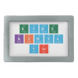 EVDE
 KIMYA 
 VAR  Belt Buckles