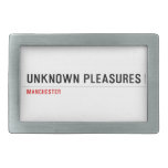 unKNOWN PLEASURES  Belt Buckles